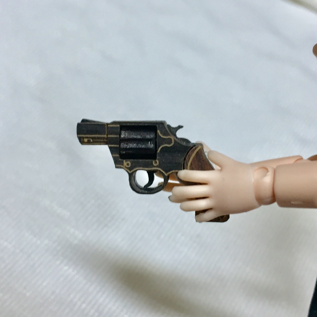 ミニチュア銃(ローマン)