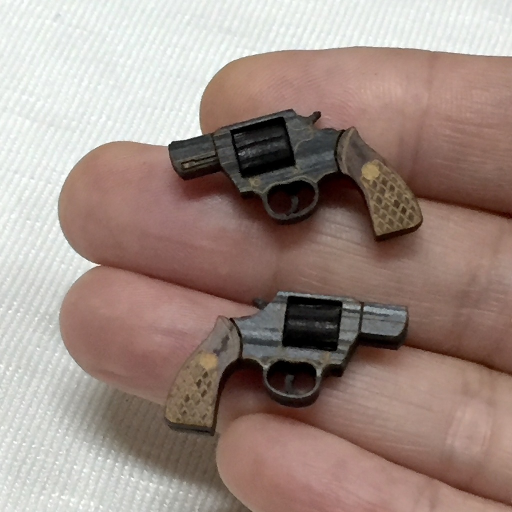 ミニチュア銃(ローマン)