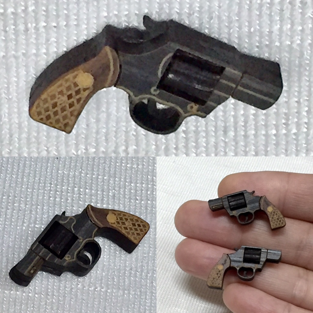 ミニチュア銃(ローマン)