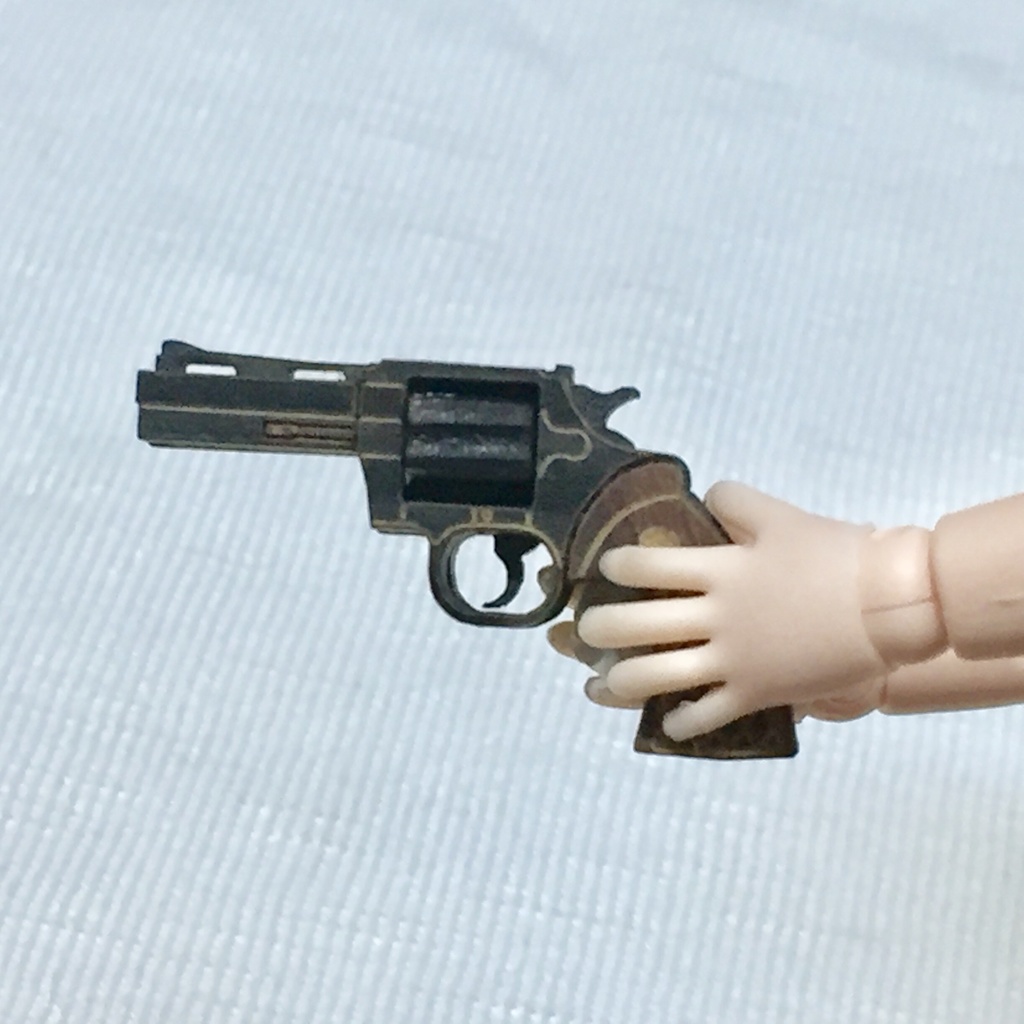 ミニチュア銃(パイソン)