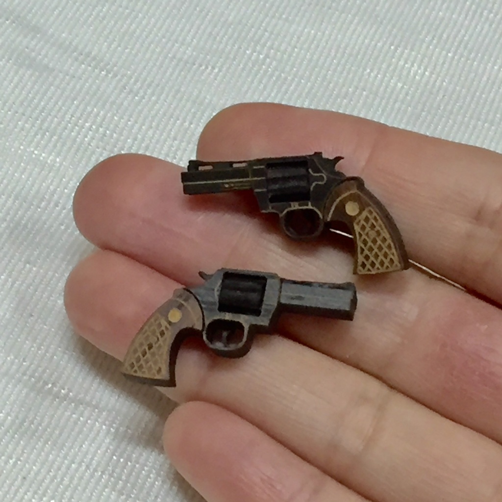 ミニチュア銃(パイソン)