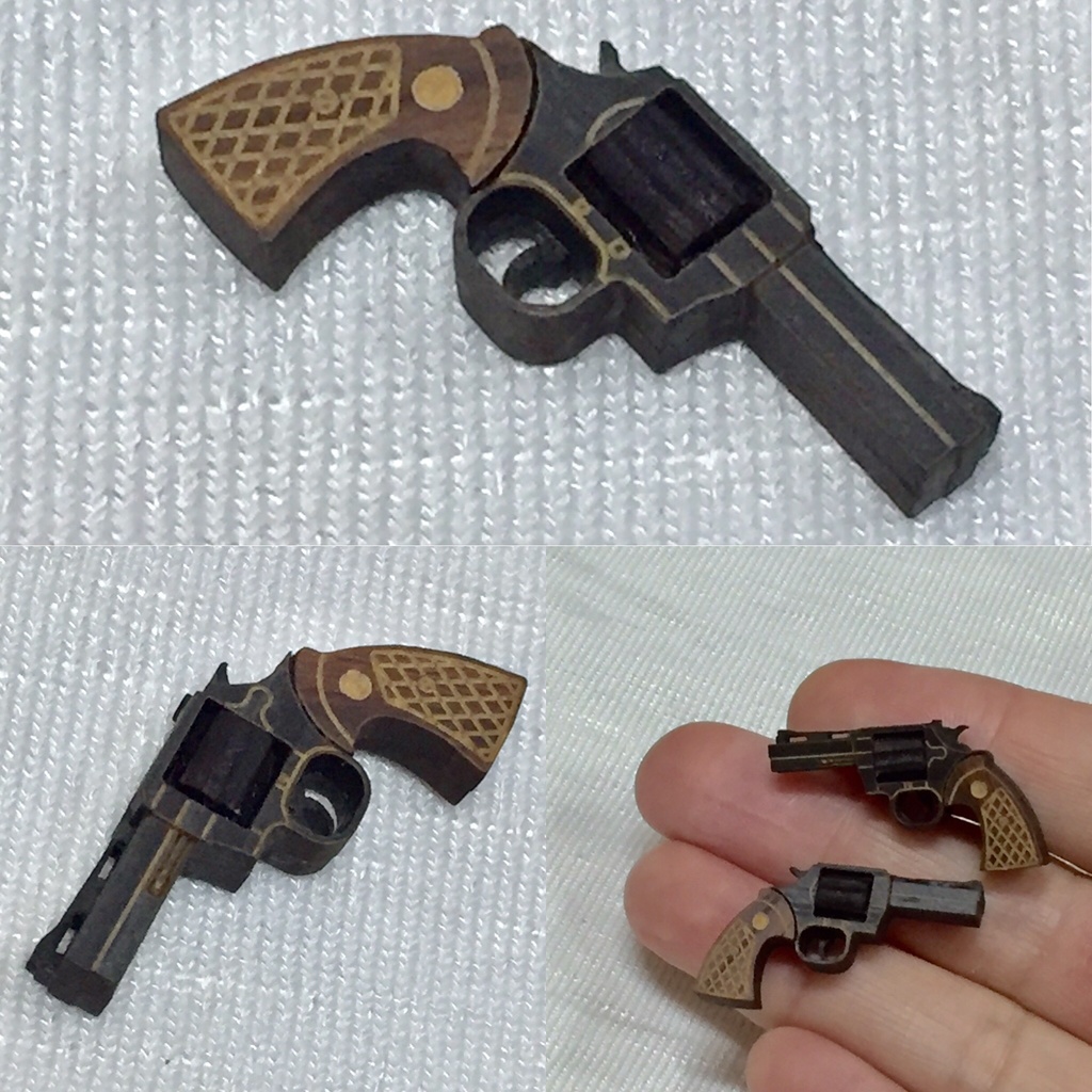 ミニチュア銃(パイソン)