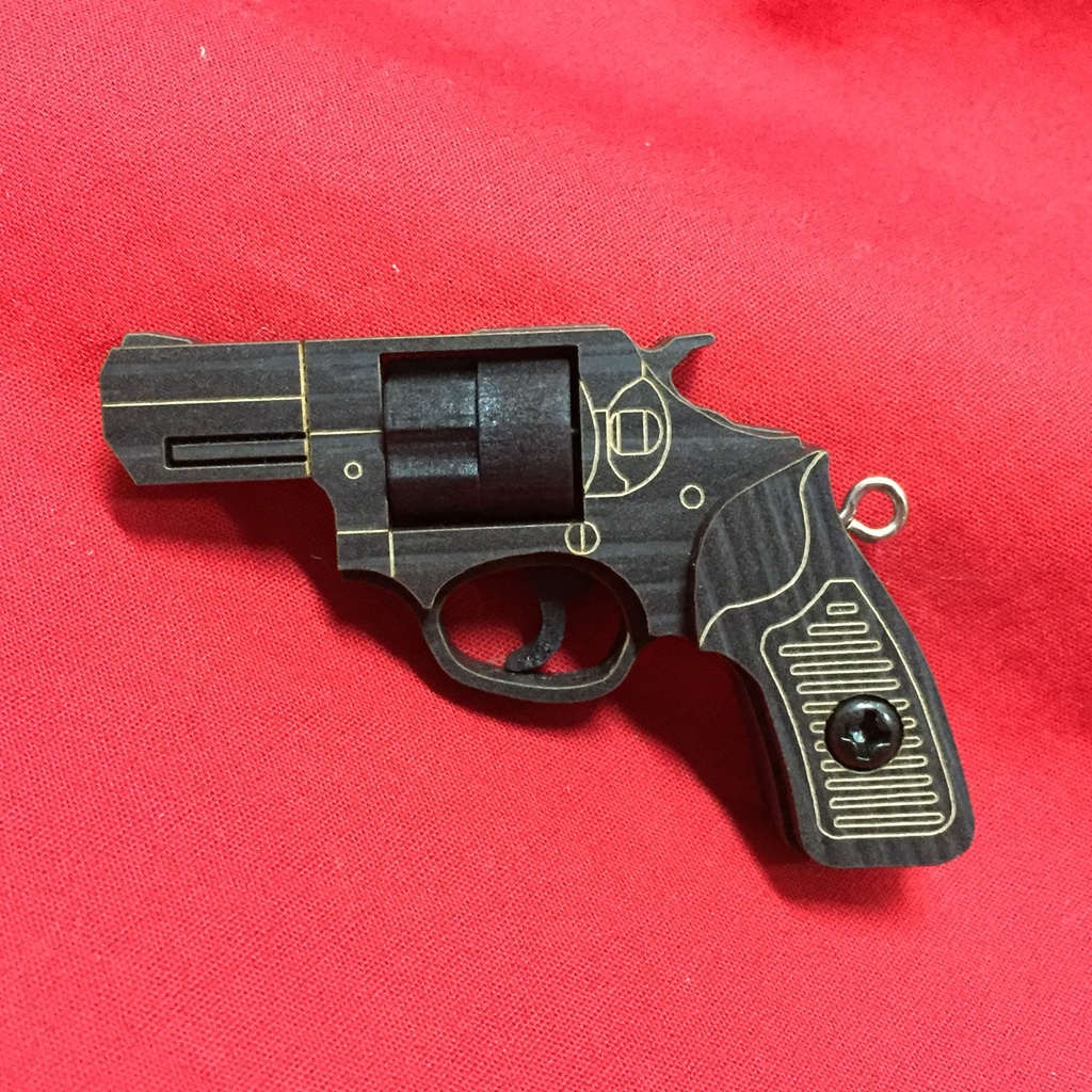 スタームルガーSP101(風)ペンダントトップ(27)