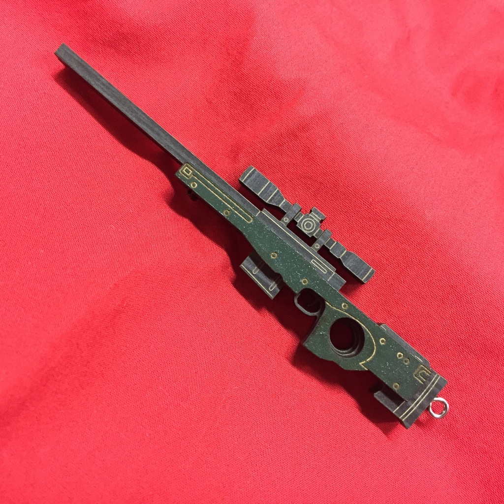 (L1)L96A1(風)ペンダントトップ 