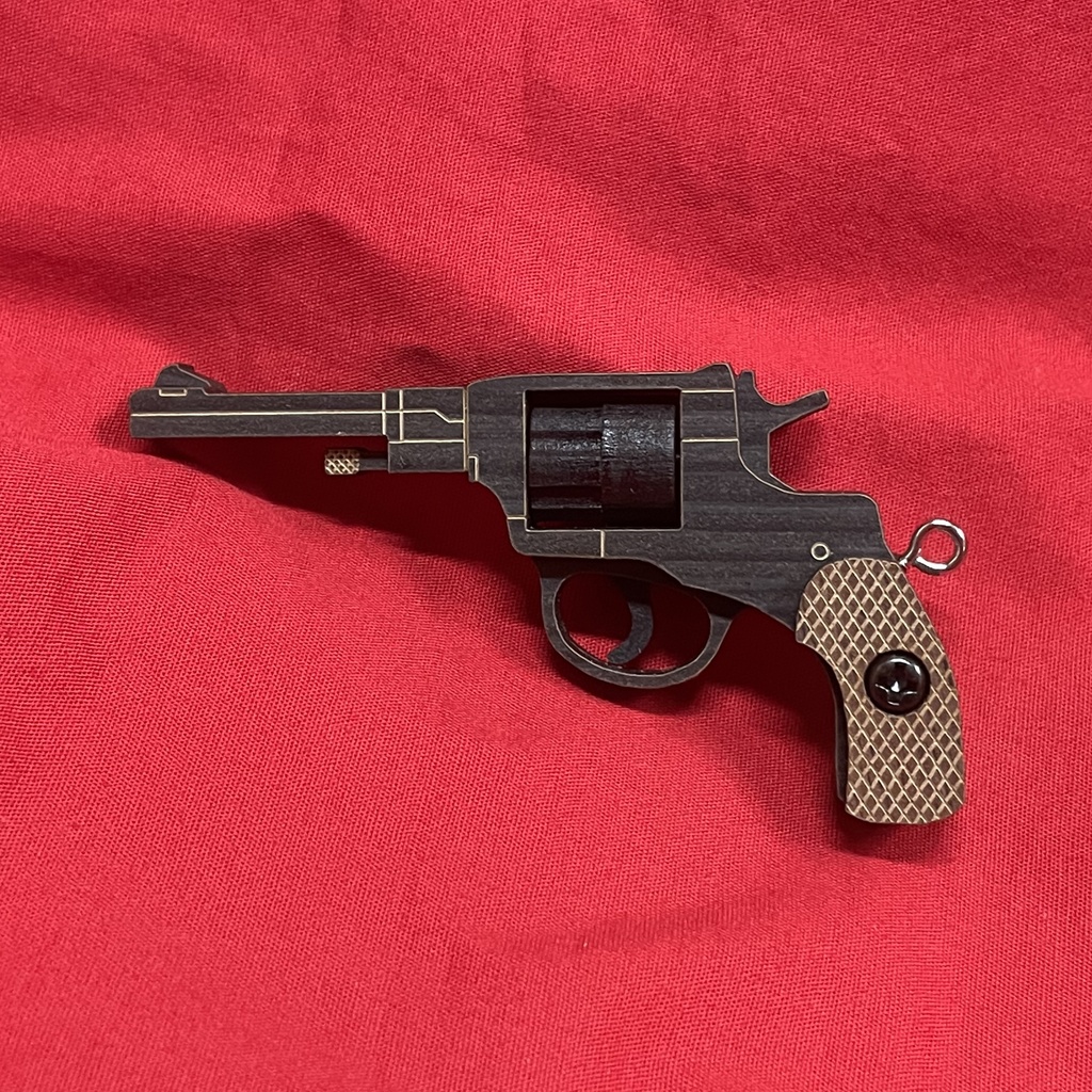 (30)ナガンM1895(風)ペンダントトップ