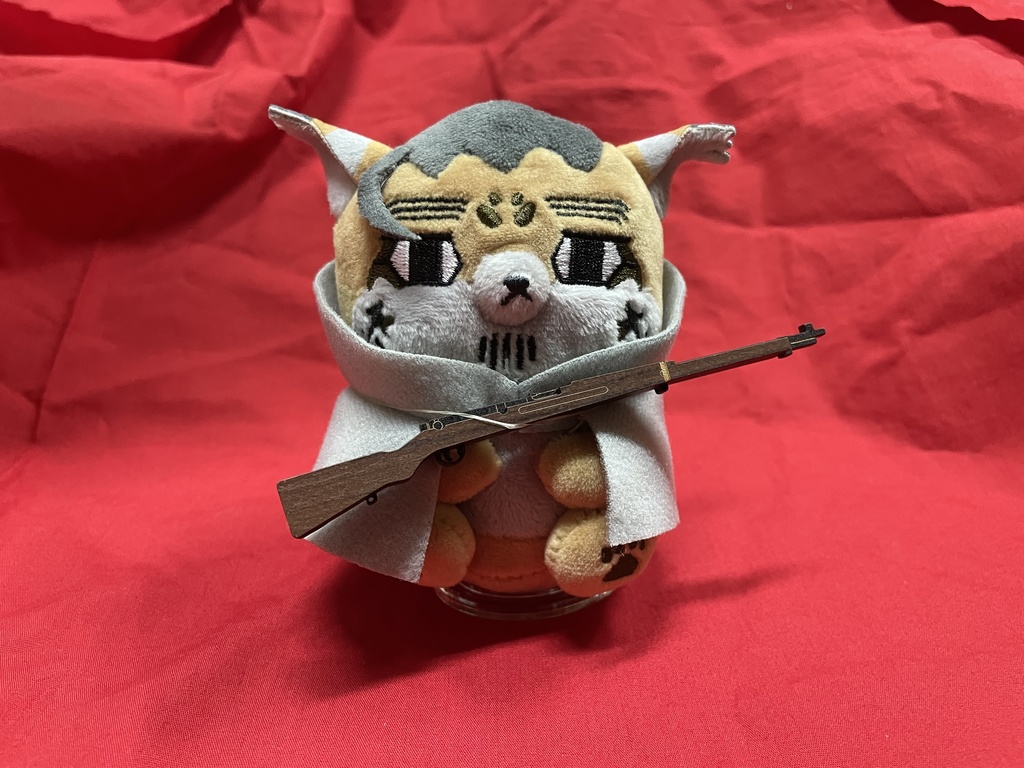 ミニチュア 歩兵銃(中)