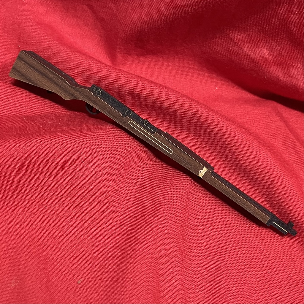 ミニチュア 歩兵銃(中)