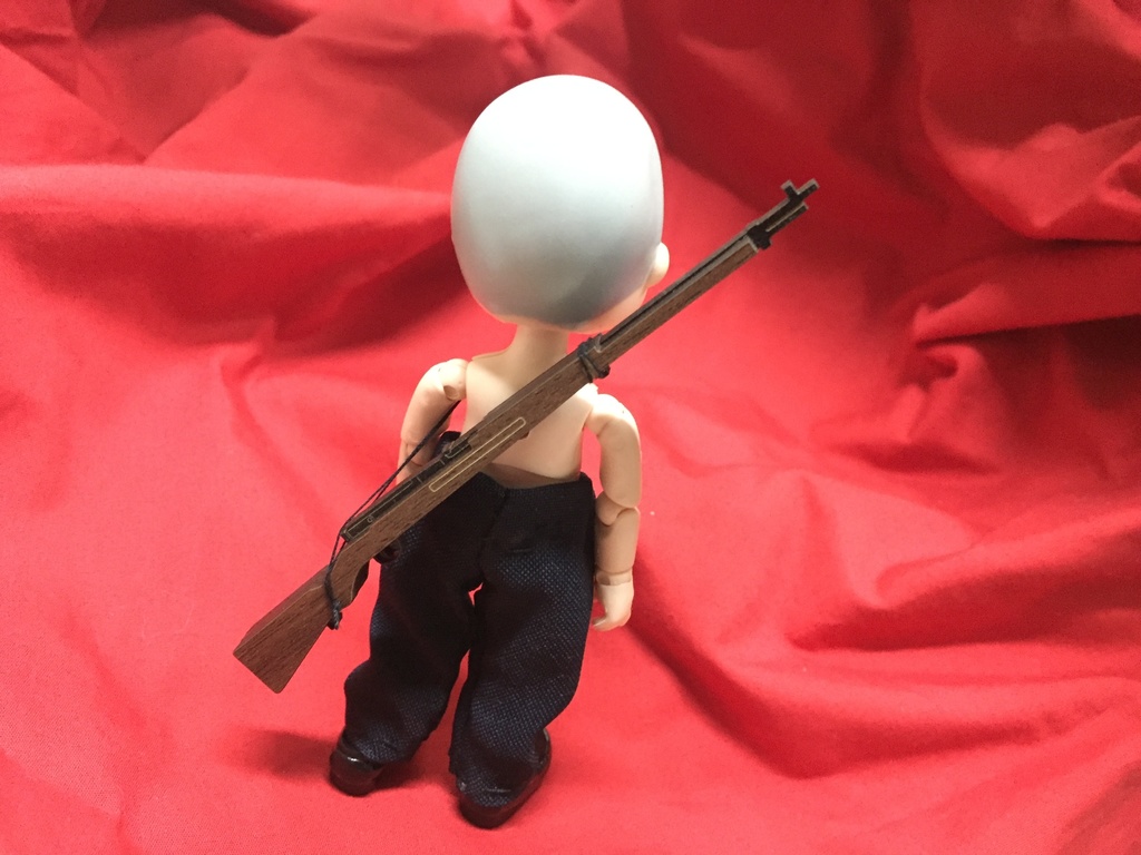 ミニチュア 歩兵銃(中)