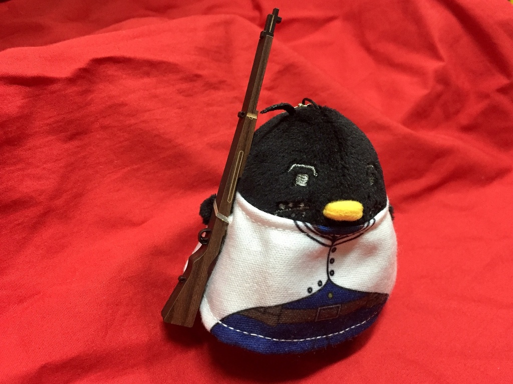 ミニチュア 歩兵銃(中)