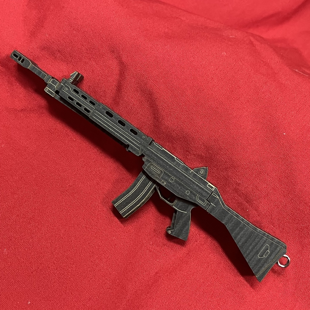(L14)89式小銃(風)ペンダントトップ