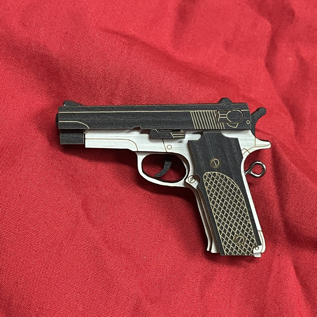 (40)S&W M59(風)ペンダントトップ