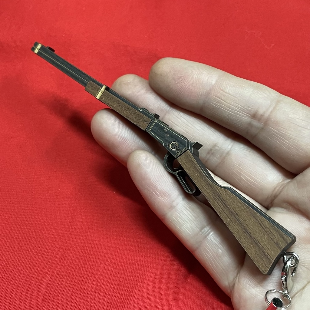 (L15)ウィンチェスターM1892(風)ペンダントトップ