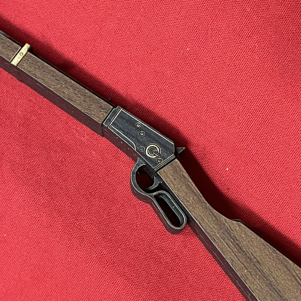 (L15)ウィンチェスターM1892(風)ペンダントトップ