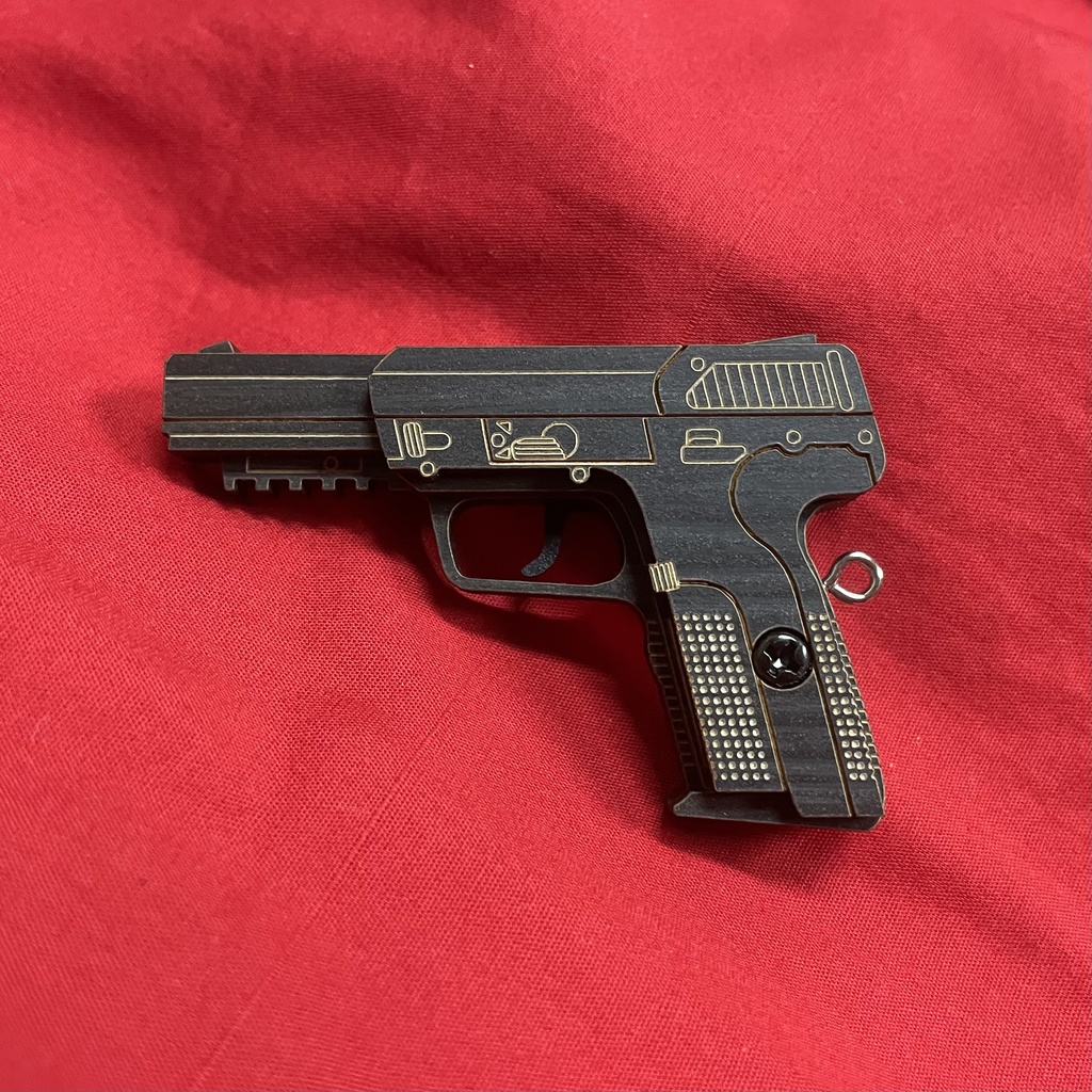 (26)FN Five-seveN(風)ペンダントトップ