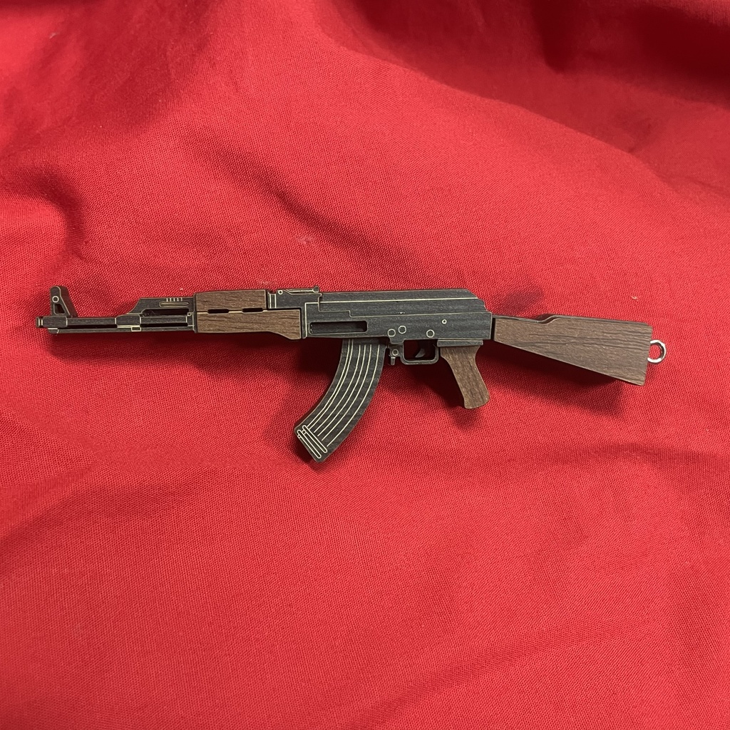 (L3)AK-47(風)ペンダントトップ