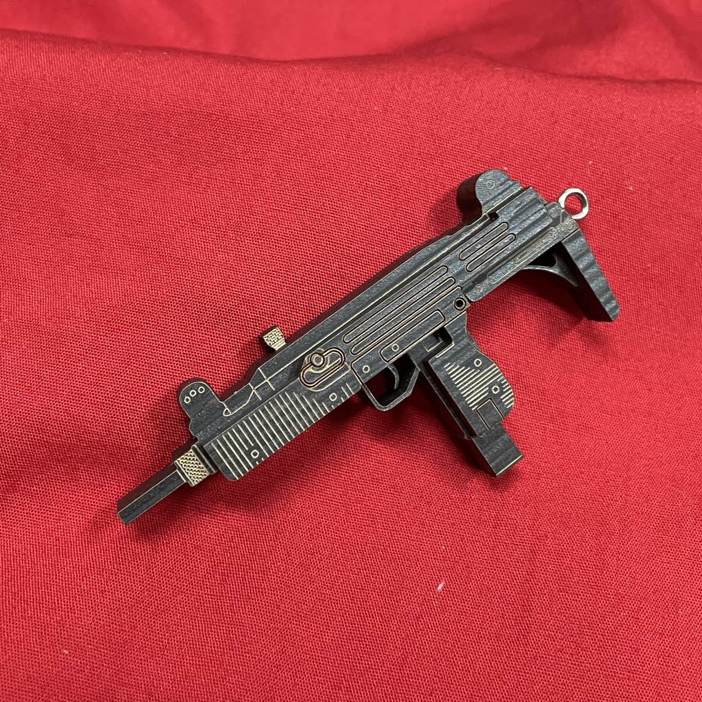 (35)UZI (風)ペンダントトップ
