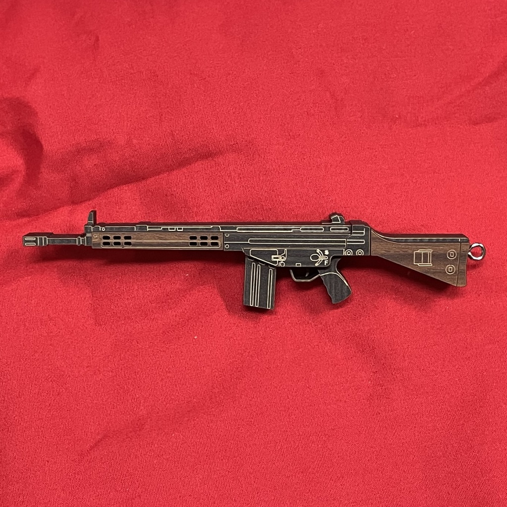 (L18)H&K G3(風)ペンダントトップ