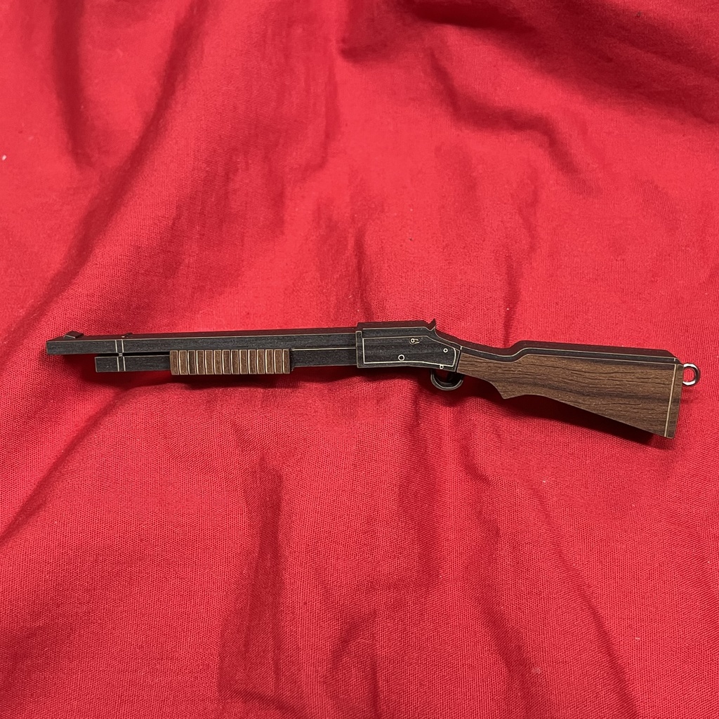 (L20)ウィンチェスターM1897(風)ペンダントトップ