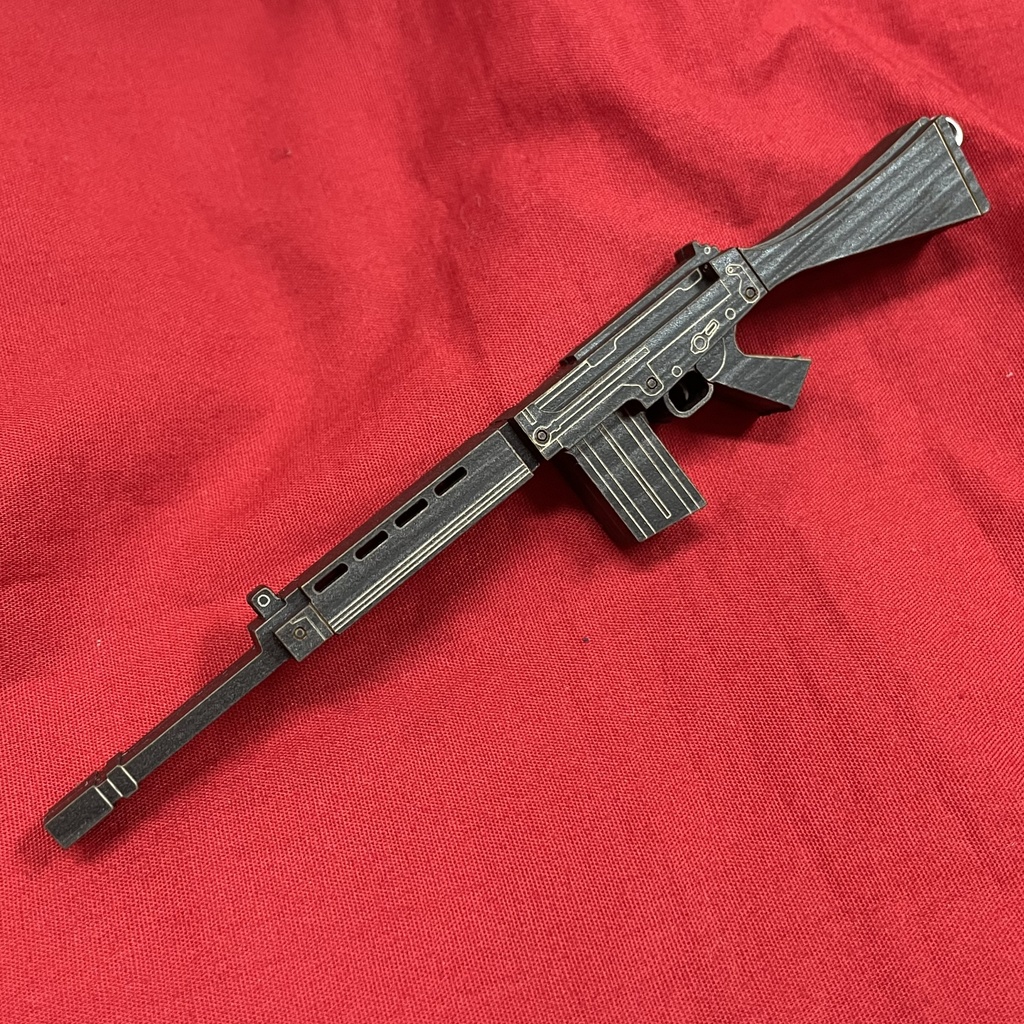 (L21)FN FAL(風)ペンダントトップ