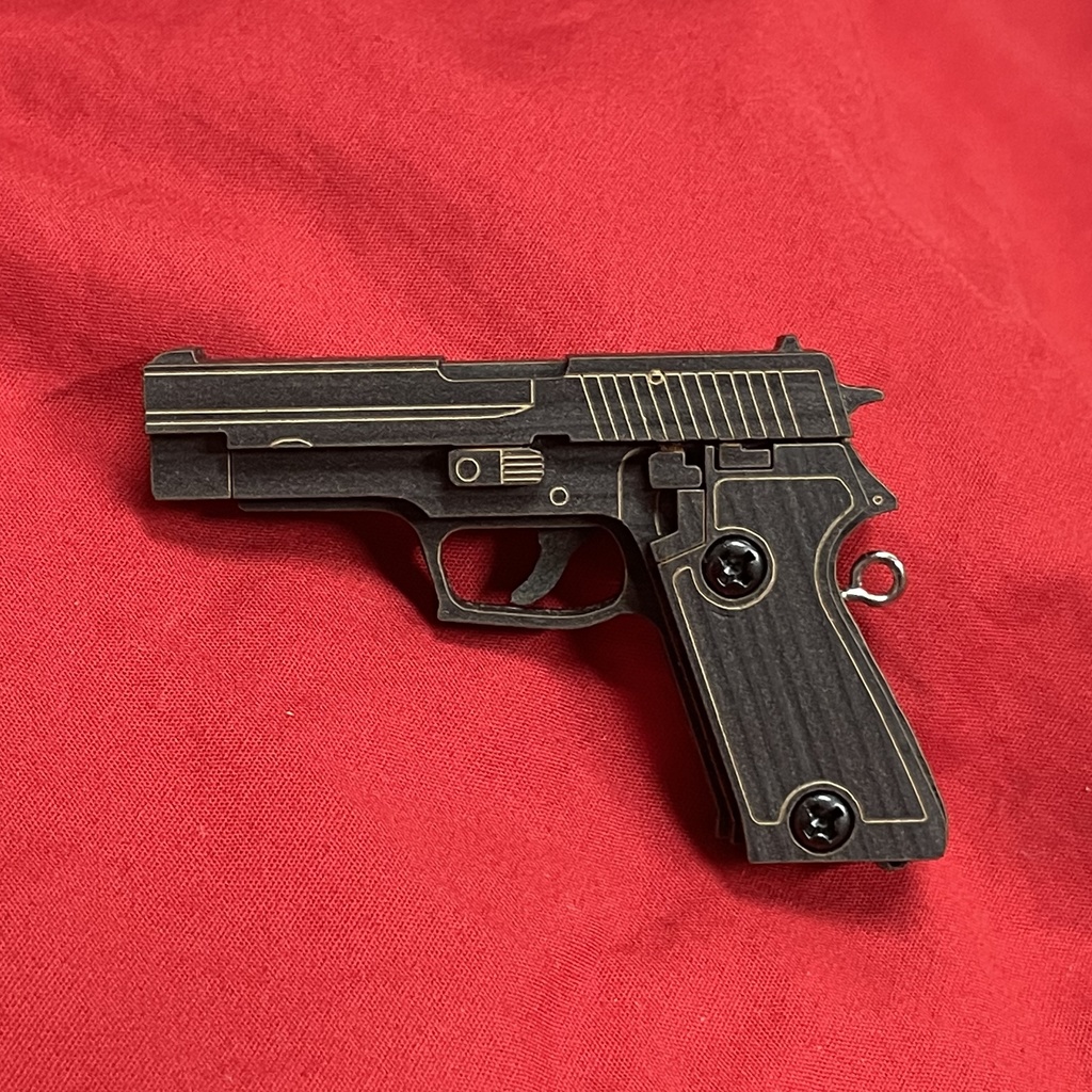 (31)SIG SAUER P220(風)ペンダントトップ