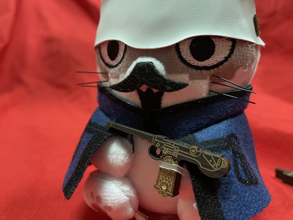 ミニチュア銃(ボーチャードピストル)