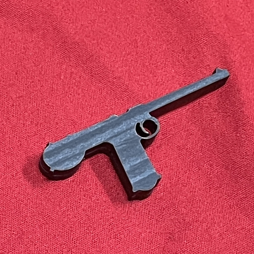 ミニチュア銃(ボーチャードピストル)