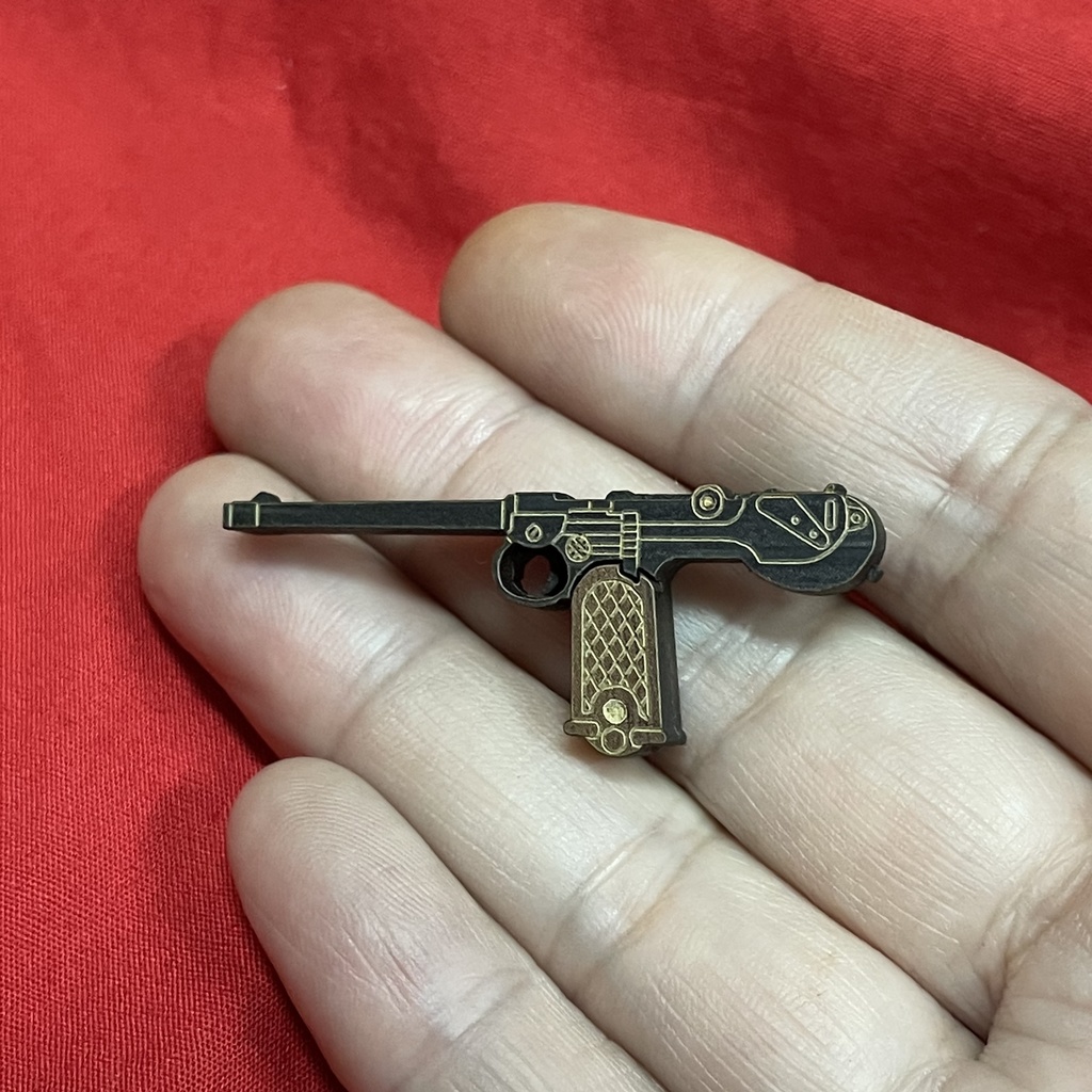 ミニチュア銃(ボーチャードピストル)