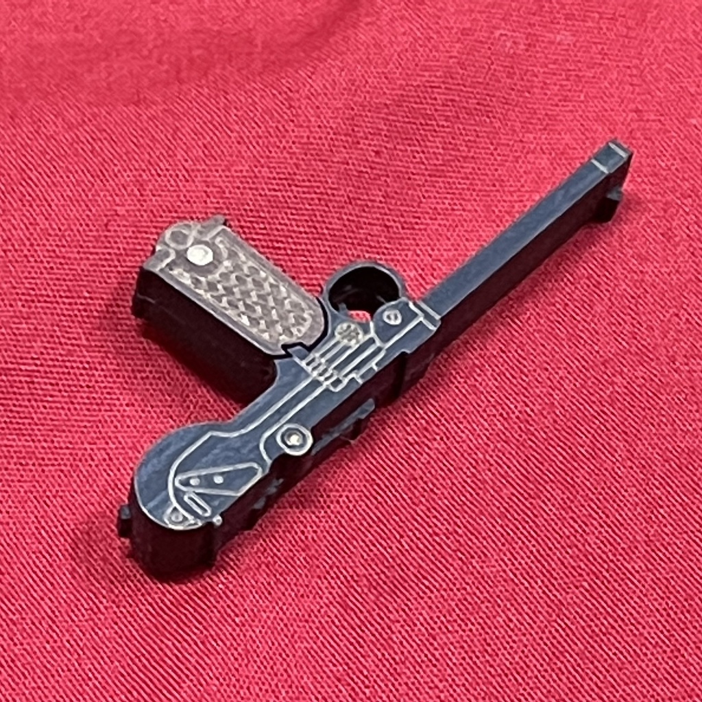 ミニチュア銃(ボーチャードピストル)