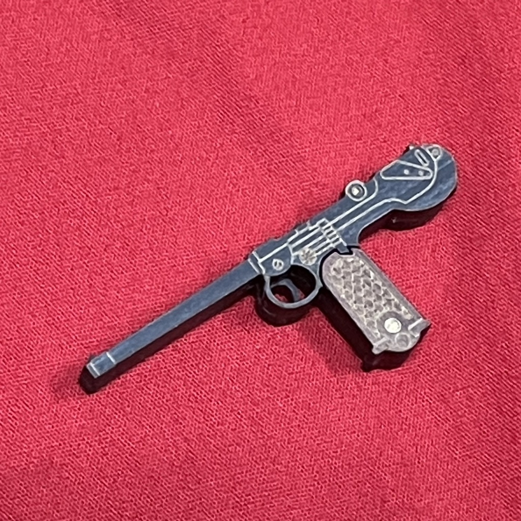 ミニチュア銃(ボーチャードピストル)