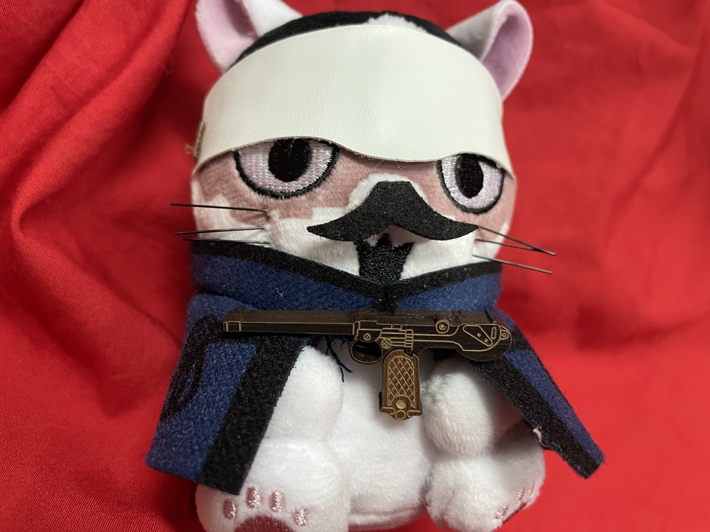 ミニチュア銃(ボーチャードピストル)