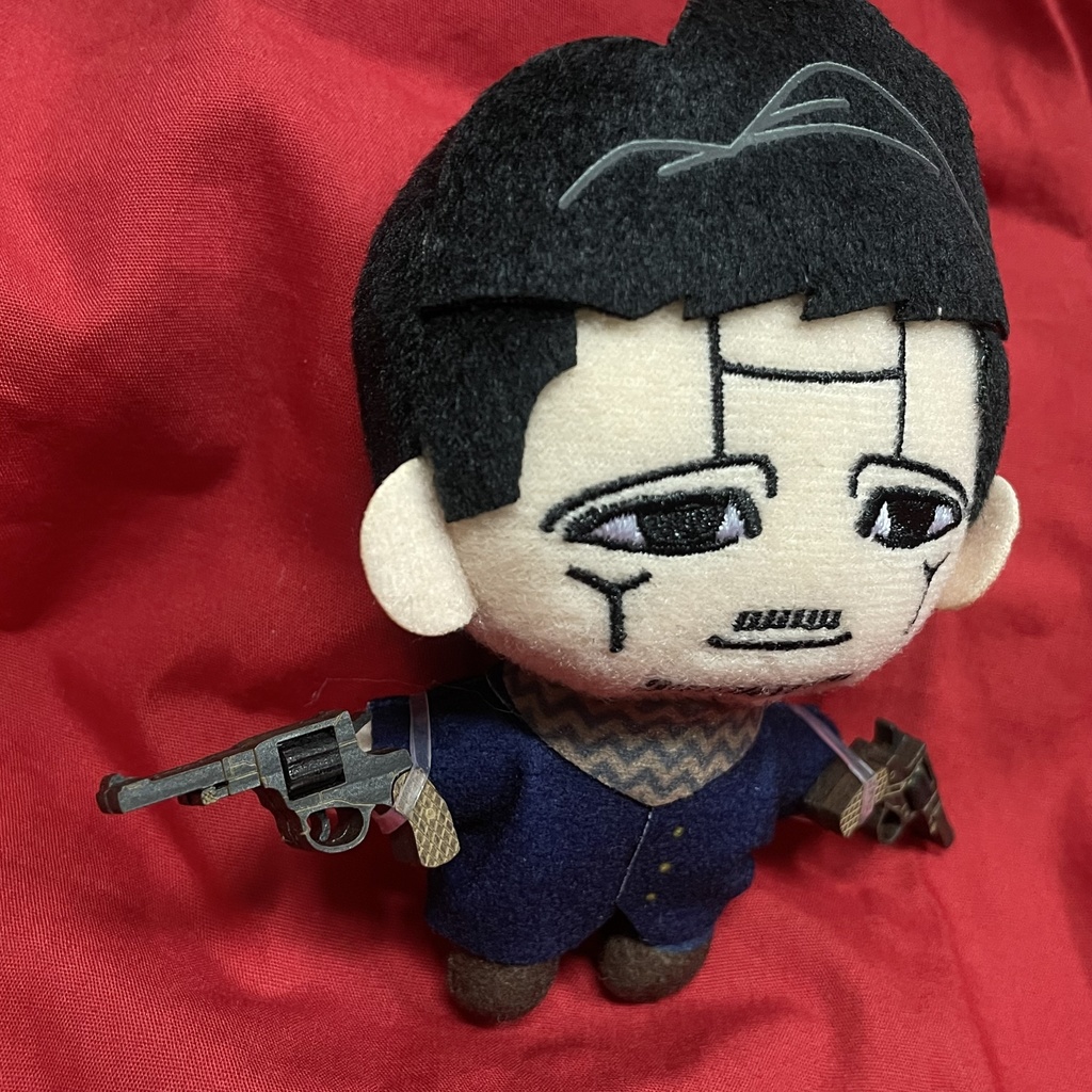 ミニチュア銃(ナガンM1895)左右セット