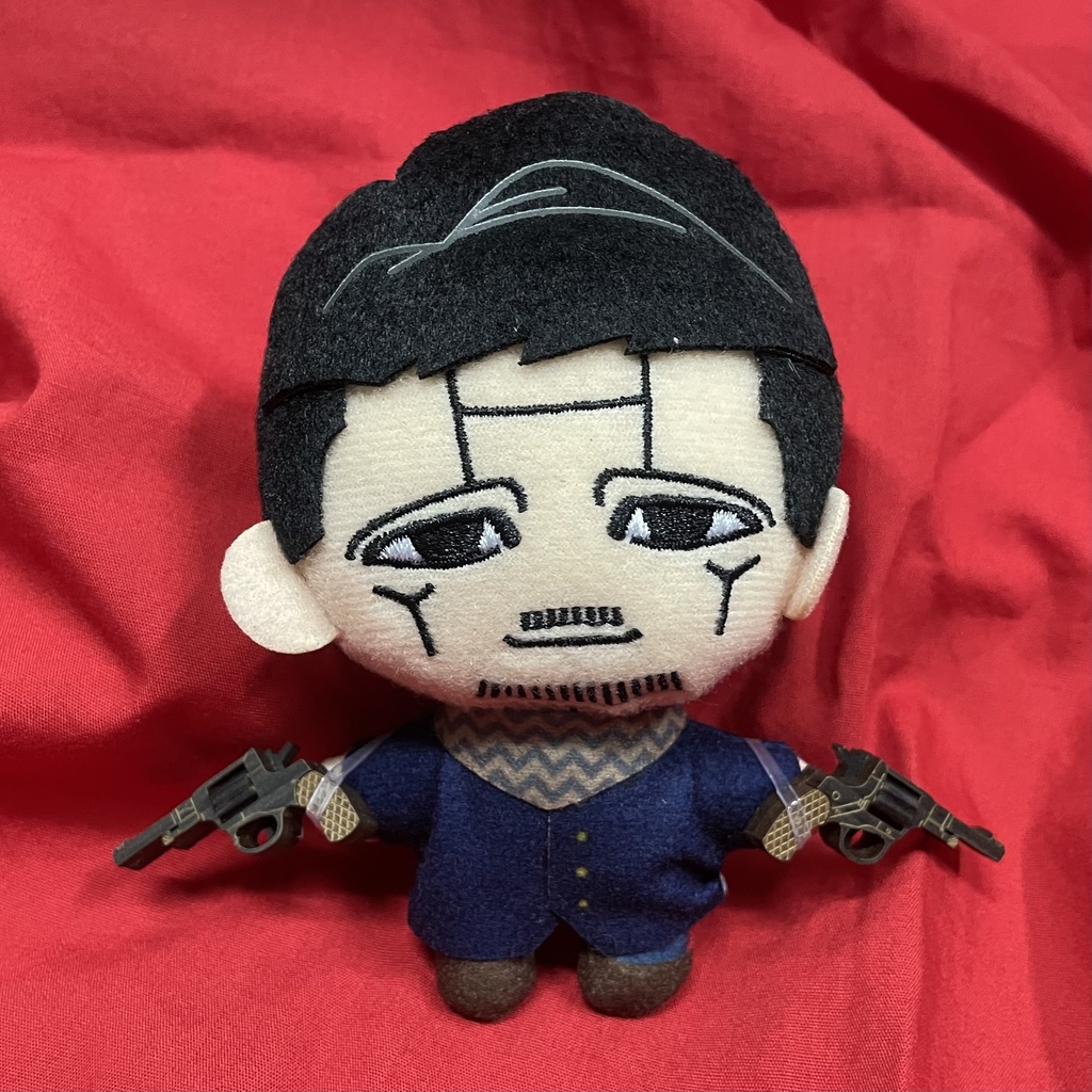 ミニチュア銃(ナガンM1895)左右セット