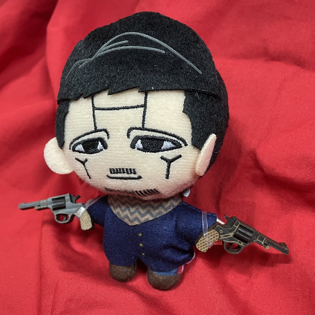 ミニチュア銃(ナガンM1895)左右セット