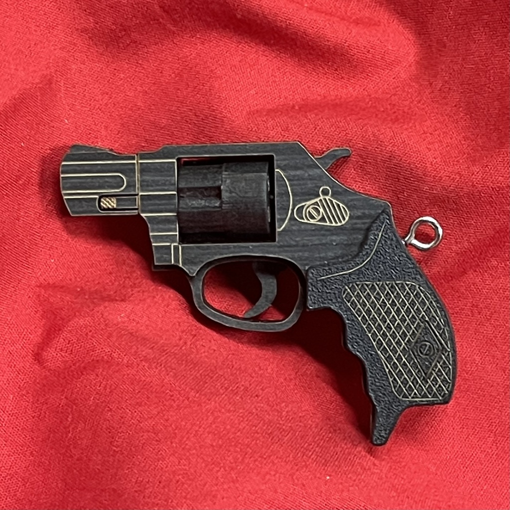 (56)S&W M360J “SAKURA” (風)ペンダントトップ