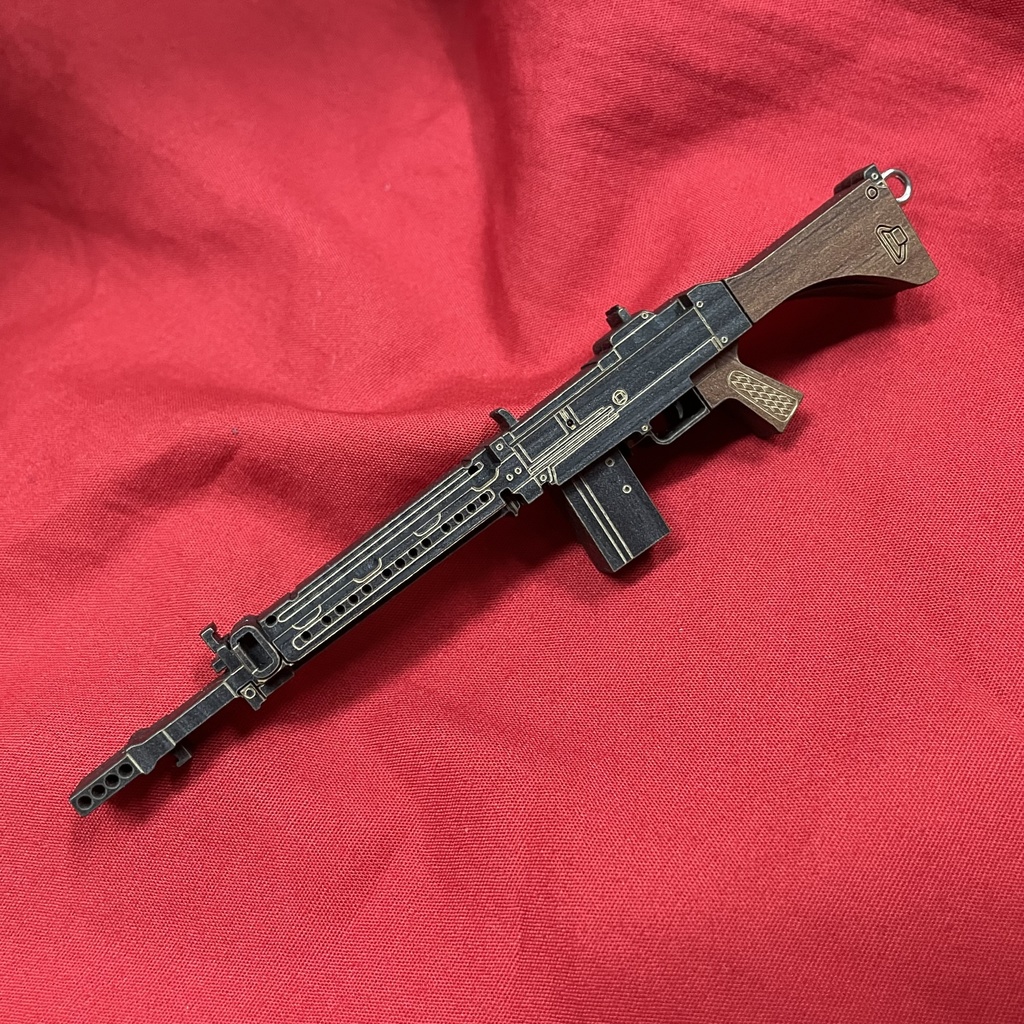 (L28)64式小銃(風)ペンダントトップ