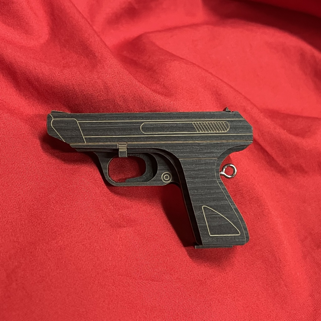 (41)H&K V70(風)ペンダントトップ