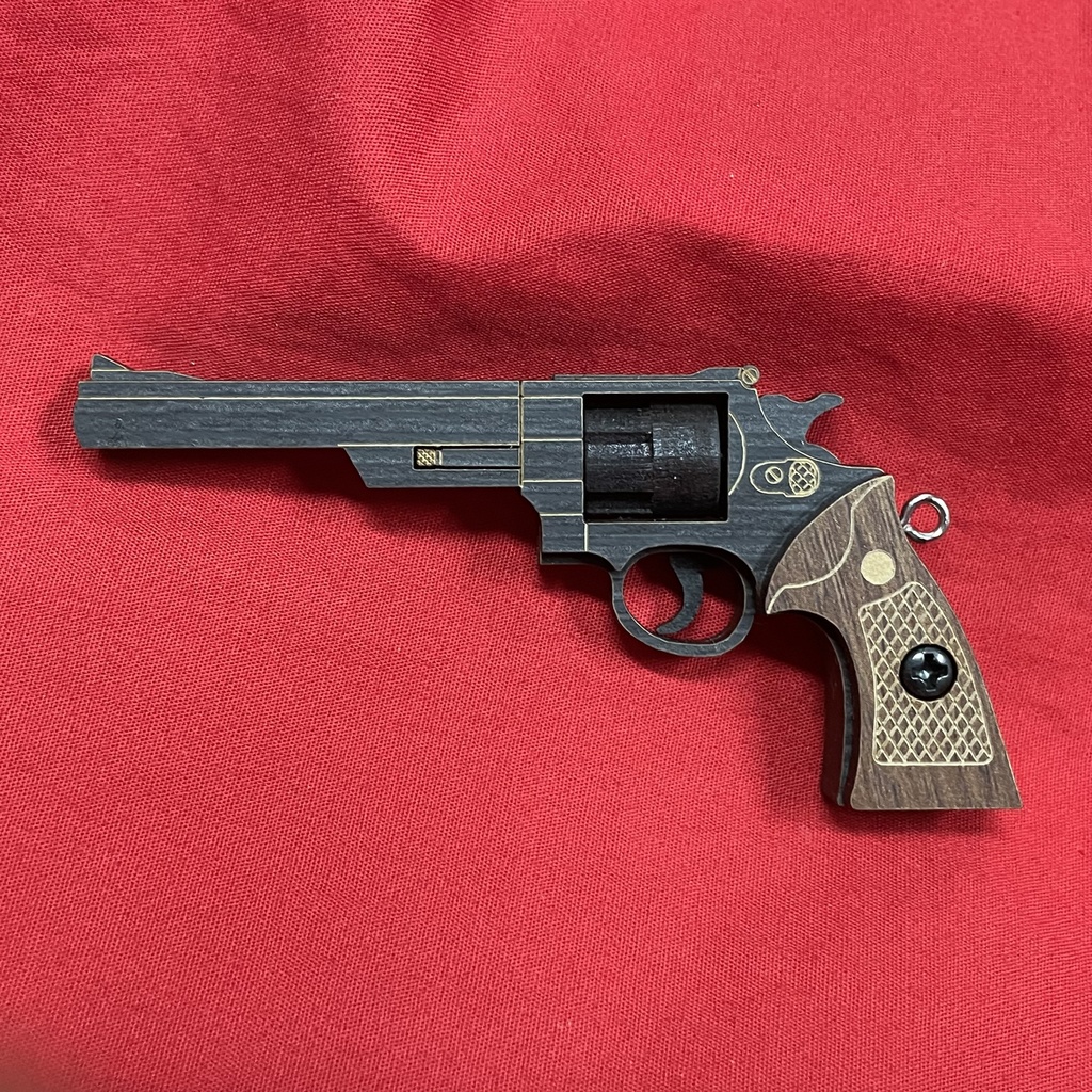 (59-2)S&W M29 6インチ(風)ペンダントトップ