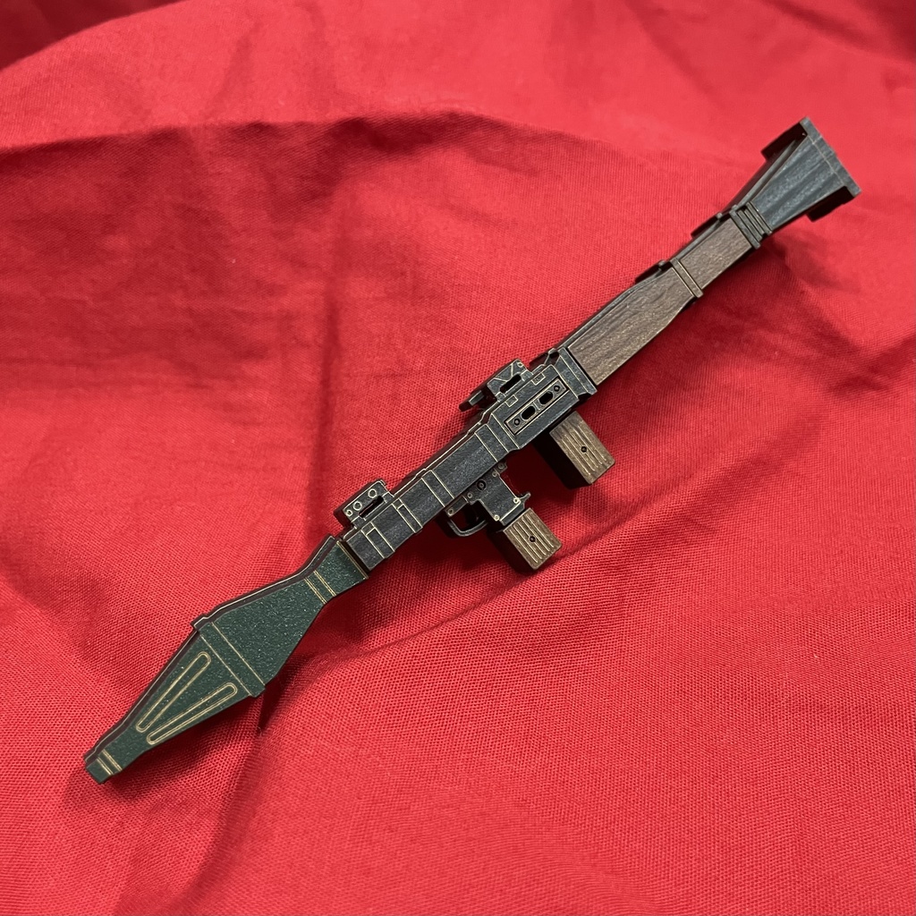 (L29)RPG-7 (風)ペンダントトップ