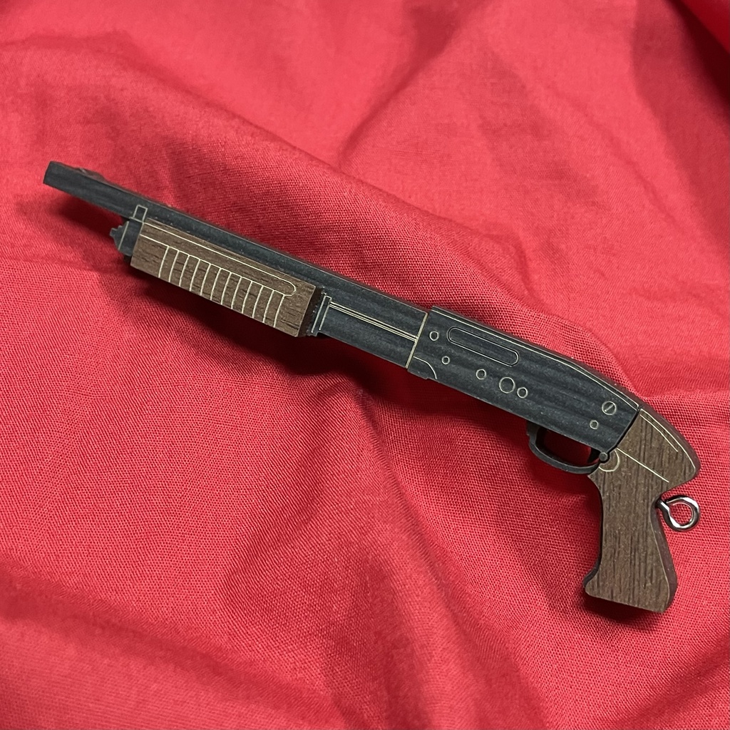 (L31)レミントンM31(風)ペンダントトップ