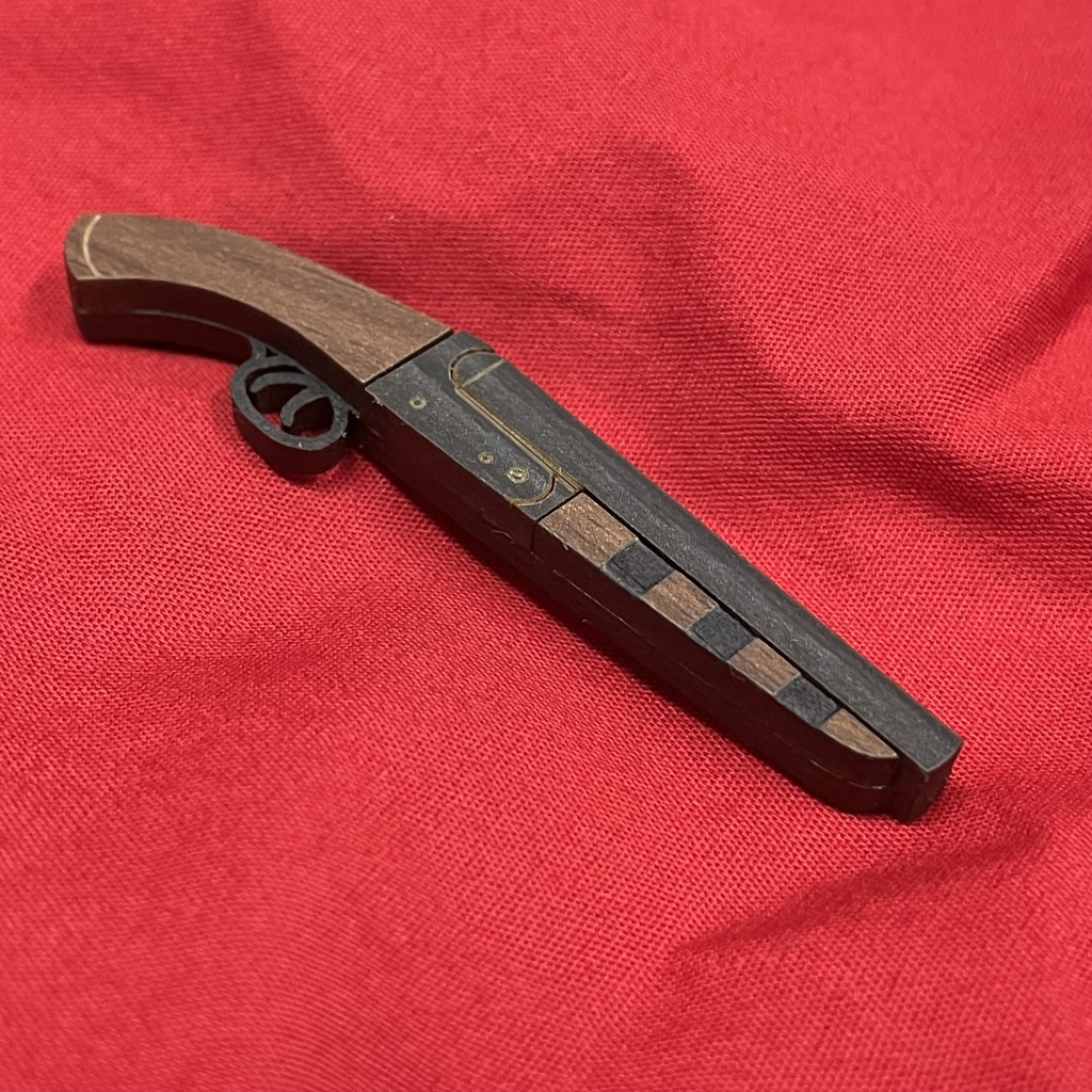 ミニチュア 水平二連散弾銃