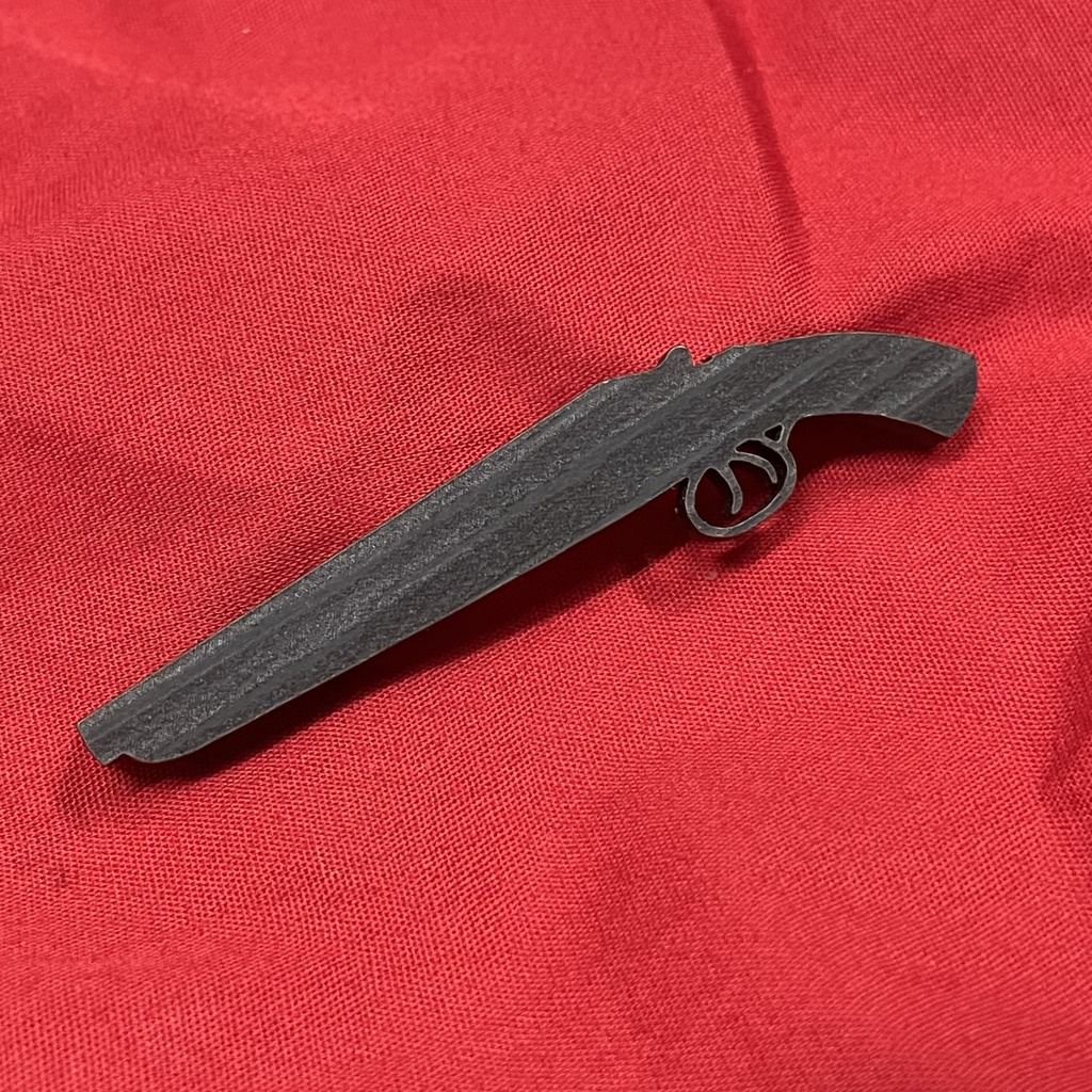 ミニチュア 水平二連散弾銃