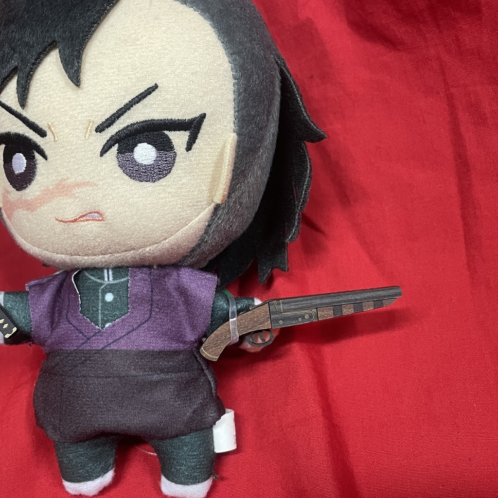 ミニチュア 水平二連散弾銃