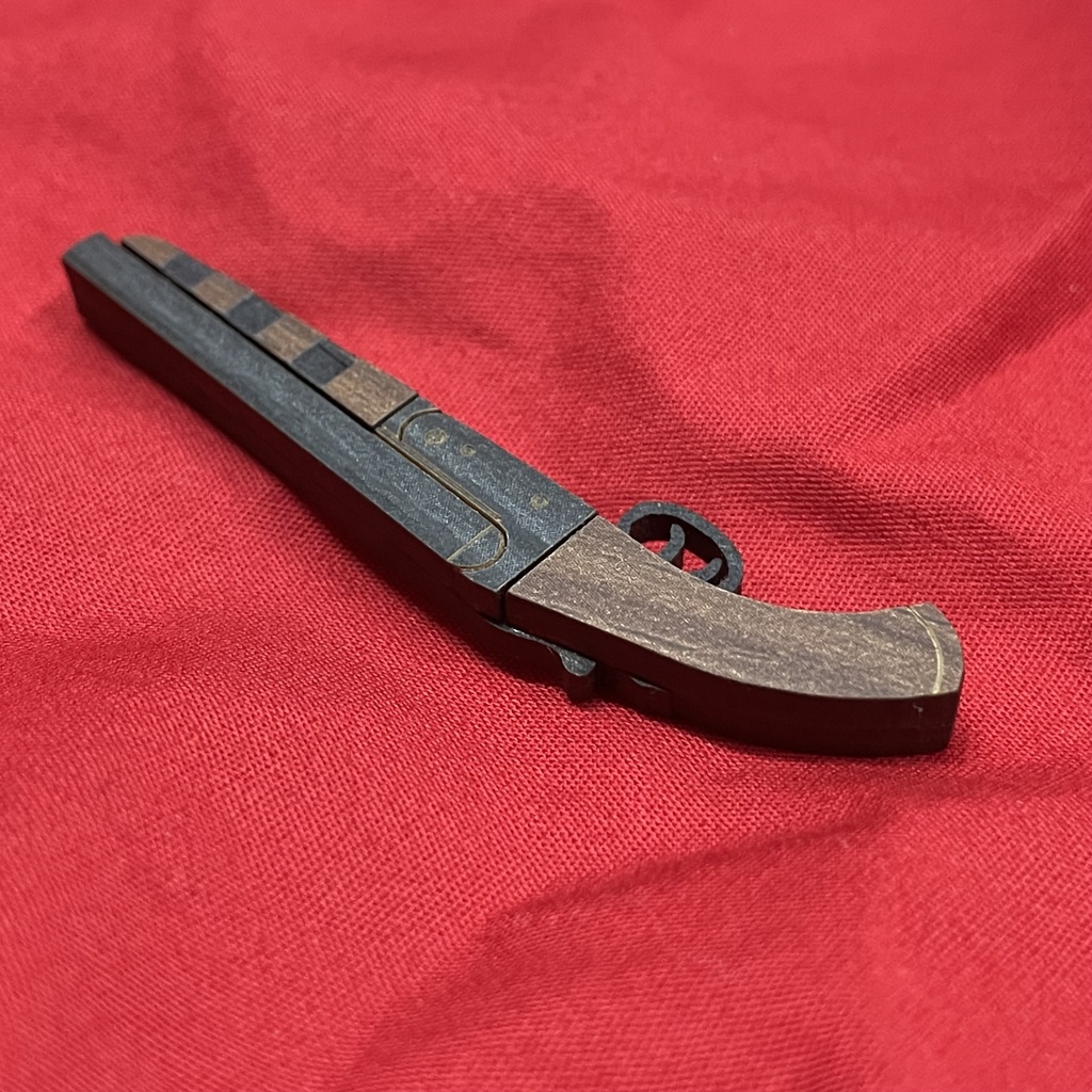 ミニチュア 水平二連散弾銃