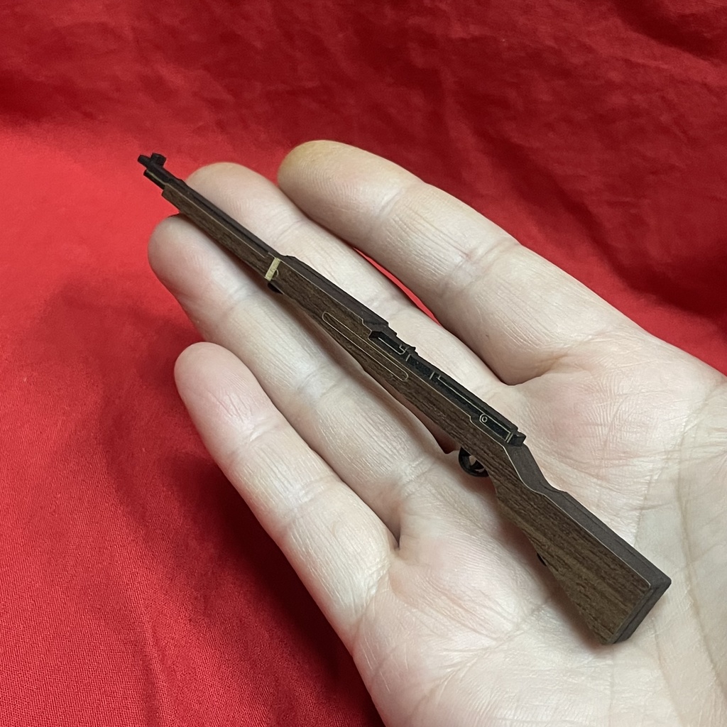 ミニチュア歩兵銃(大)