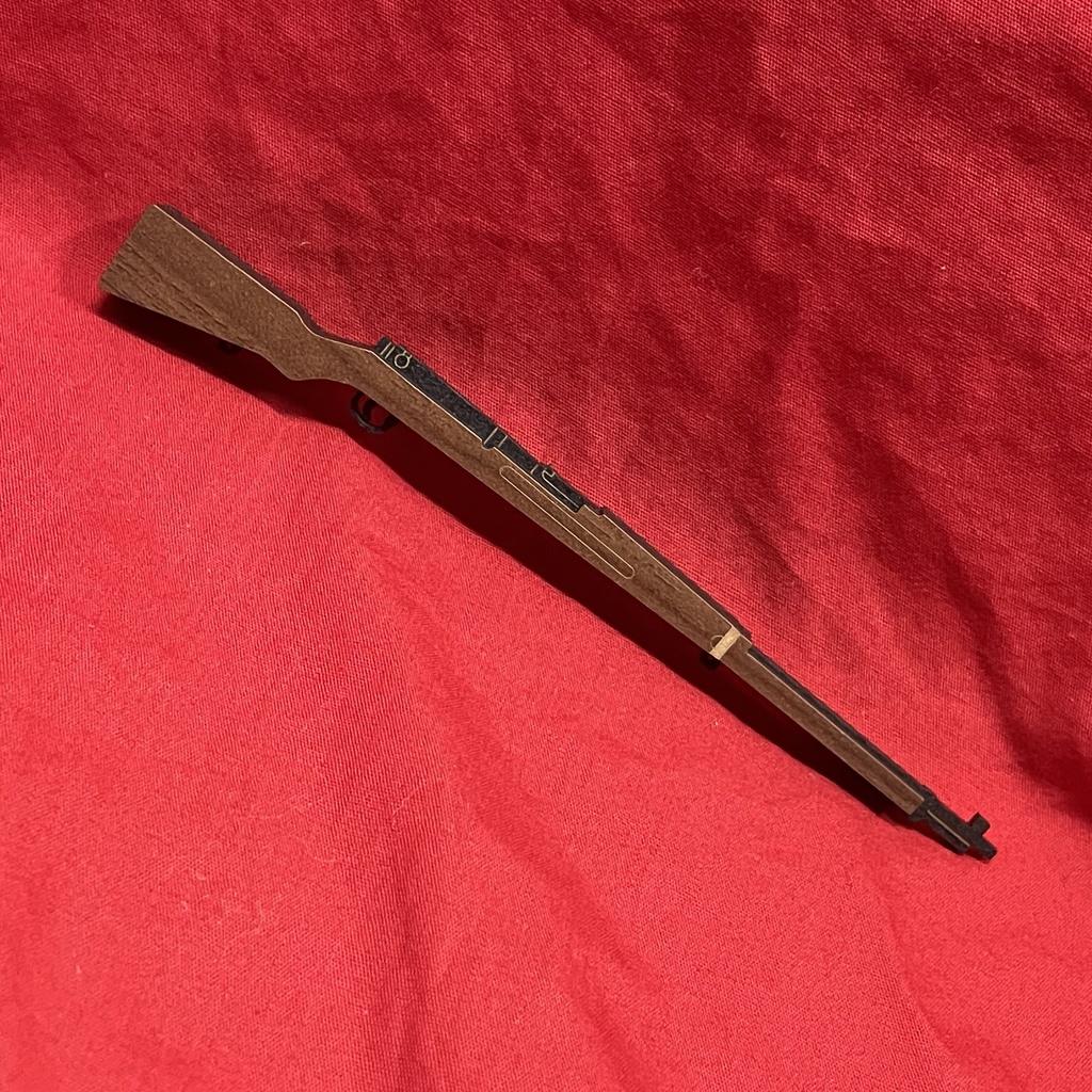 ミニチュア歩兵銃(大)