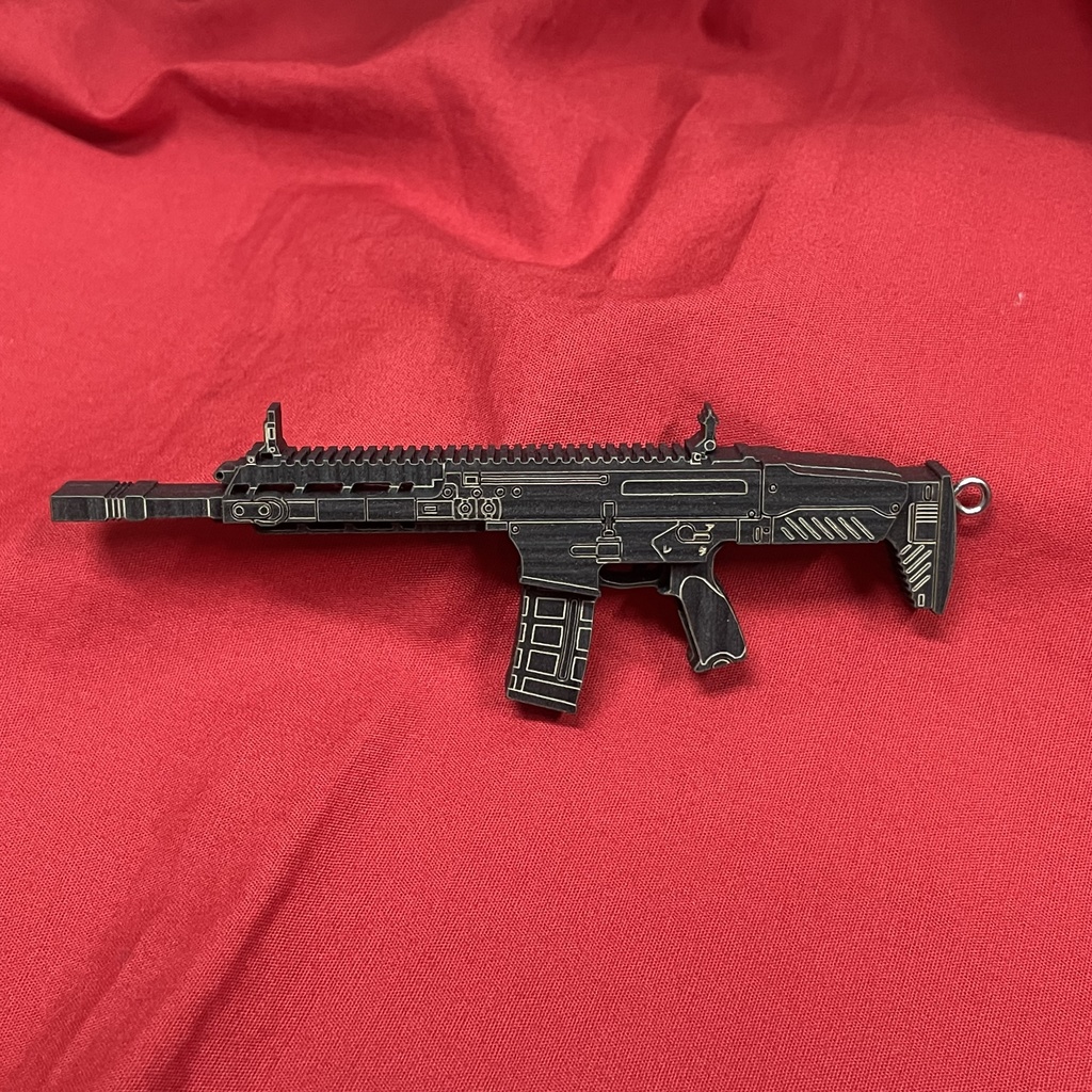 (L35)20式小銃(風)ペンダントトップ