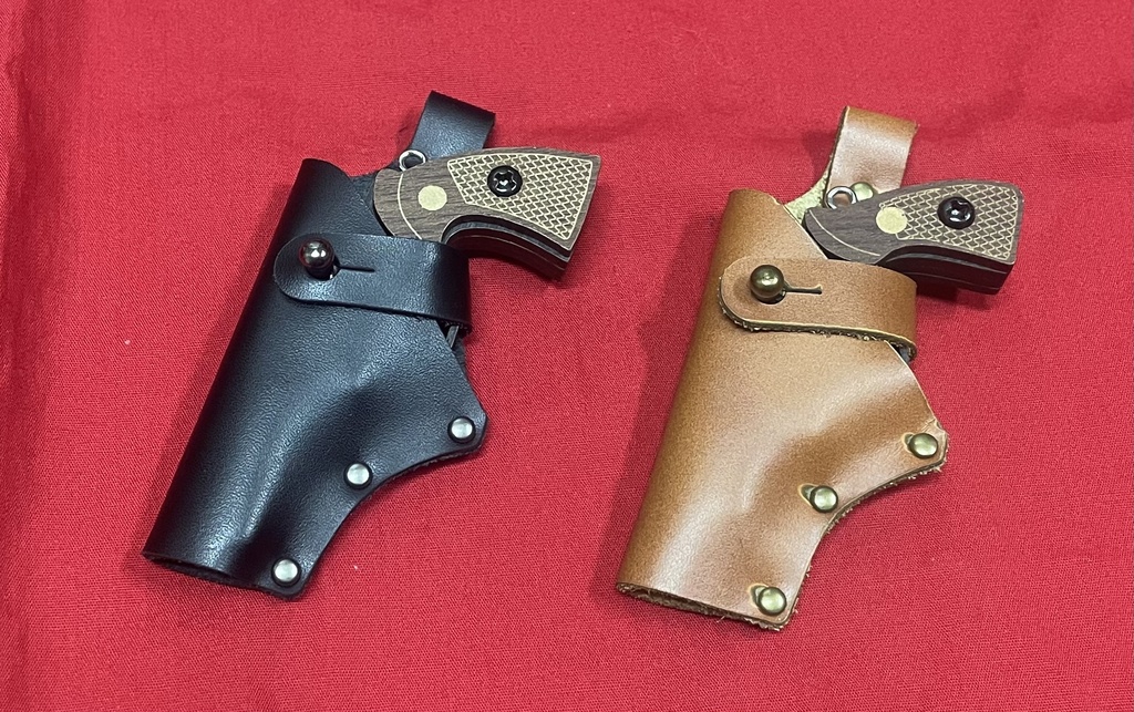 【RK様限定】黒茶ホルスター
