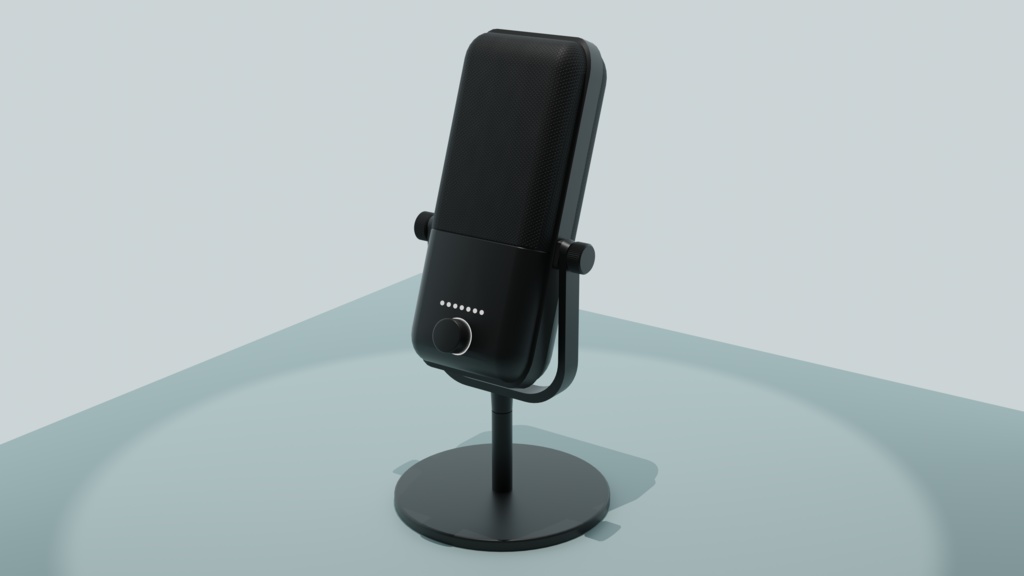 Stand microphone
