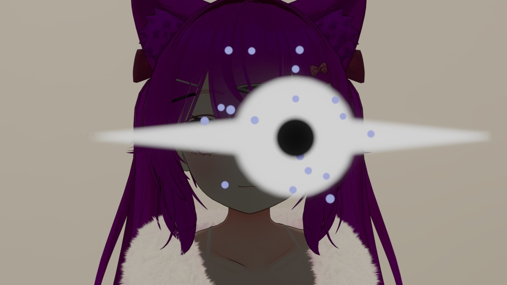 【無料】崩壊体&崩壊体メガネ