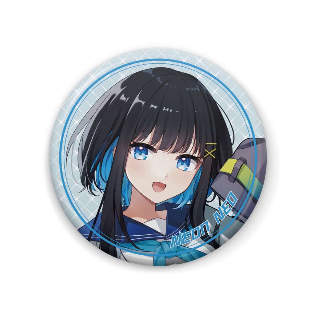 キービジュアル缶バッジ
